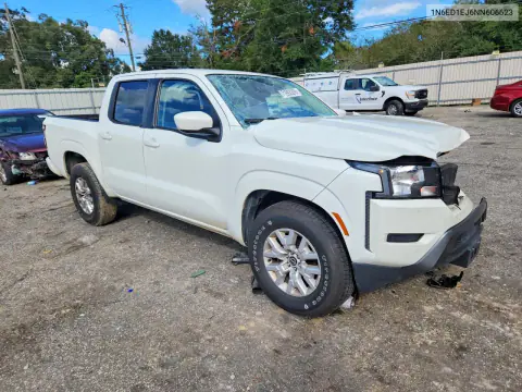 2022 Nissan Frontier Sv VIN 1N6ED1EJ6NN606623 фото 4