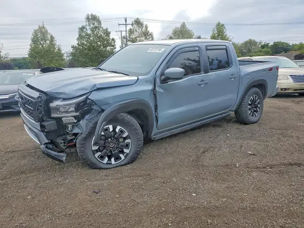 1N6ED1EK2PN662456 — 2023 Nissan Navara (Frontier), Передняя часть (Front End), фото до ремонта