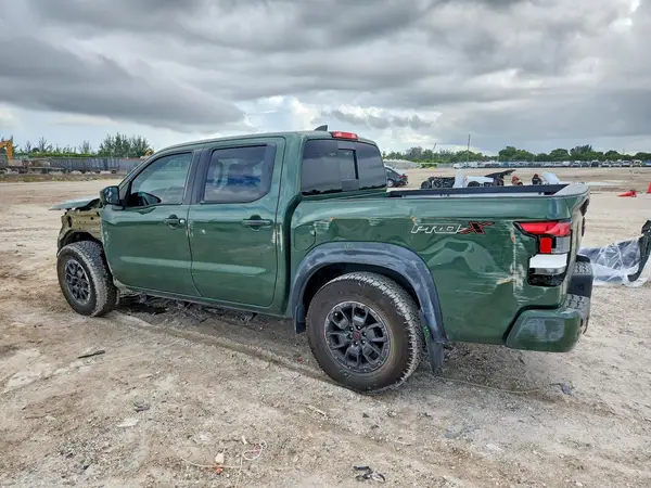1N6ED1EJ5PN637123 — 2023 Nissan Navara (Frontier), фото 2 с аукциона Copart, Передняя часть