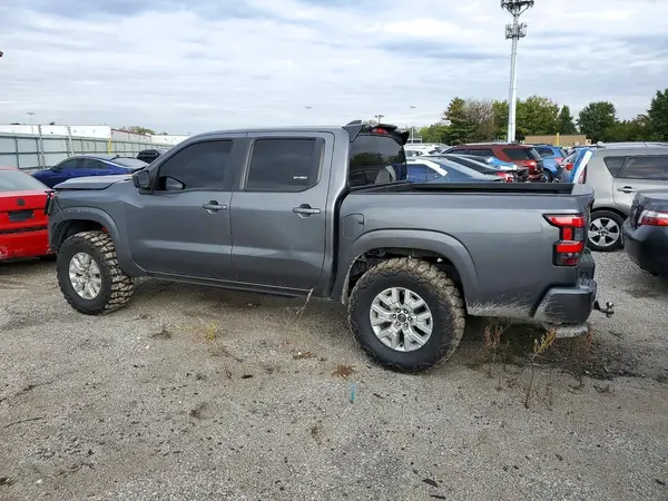 1N6ED1EK1PN606735 — 2023 Nissan Navara (Frontier), фото 2 с аукциона Copart, Передняя часть