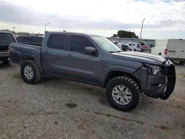 1N6ED1EK1PN606735 — 2023 Nissan Navara (Frontier), фото 4 с аукциона Copart, Передняя часть