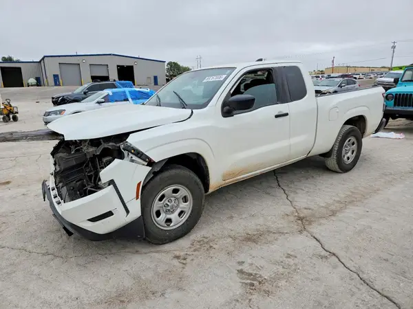 1N6ED1CL3PN657259 — 2023 Nissan Navara (Frontier), Передняя часть (Front End), фото до ремонта