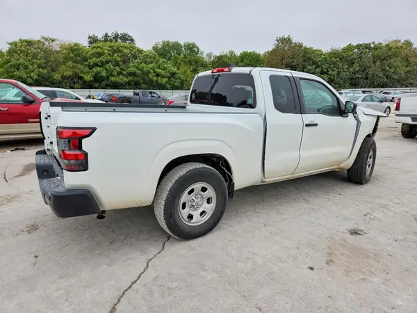 1N6ED1CL3PN657259 — 2023 Nissan Navara (Frontier), фото 3 с аукциона Copart 01.10.2026, Передняя часть