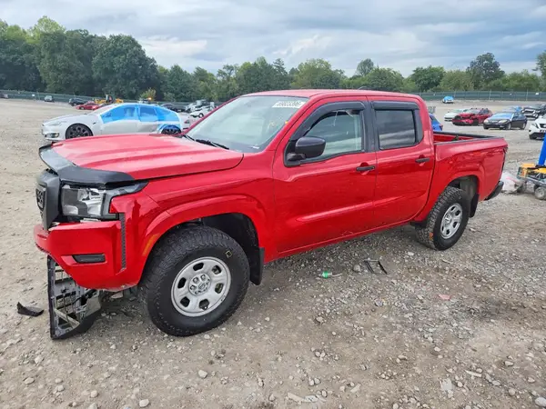 1N6ED1EK5PN621576 — 2023 Nissan Navara (Frontier), Передняя часть (Front End), фото до ремонта