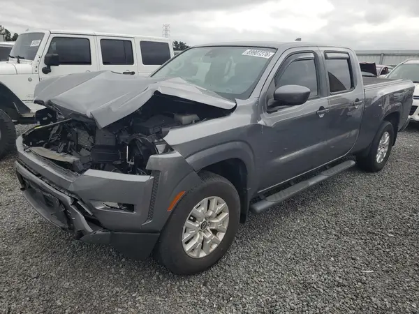 1N6ED1FK9PN669905 — 2023 Nissan Navara (Frontier), Передняя часть (Front End), фото до ремонта