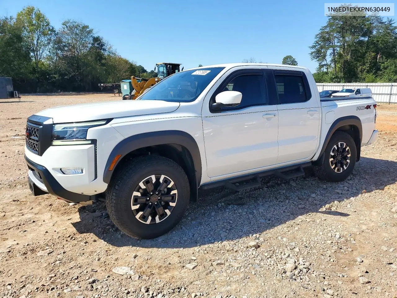 2023 Nissan Frontier Pro-4X VIN 1N6ED1EKXPN630449 фото 1