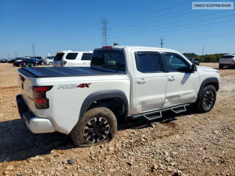 2023 Nissan Frontier Pro-4X VIN 1N6ED1EKXPN630449 фото 3