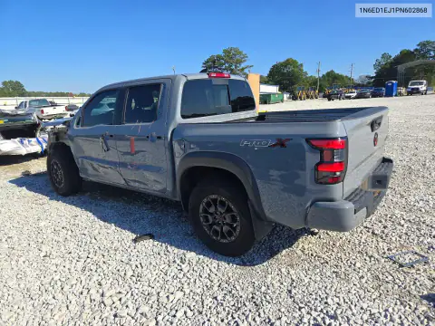 2023 Nissan Frontier Pro-X VIN 1N6ED1EJ1PN602868 фото 2