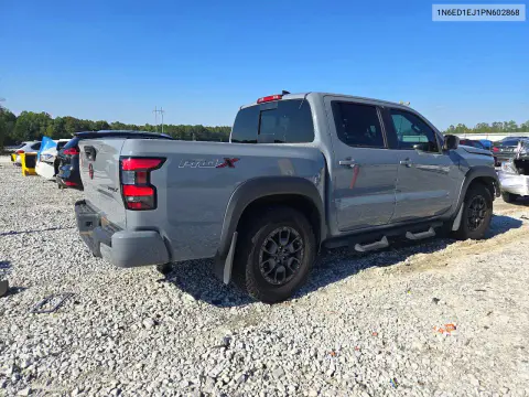 2023 Nissan Frontier Pro-X VIN 1N6ED1EJ1PN602868 фото 3