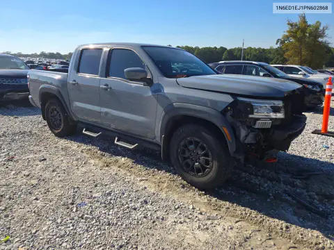 2023 Nissan Frontier Pro-X VIN 1N6ED1EJ1PN602868 фото 4