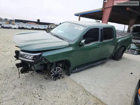 2023 Nissan Frontier Sv VIN 1N6ED1EKXPN666450 фото 1