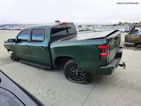 2023 Nissan Frontier Sv VIN 1N6ED1EKXPN666450 фото 2