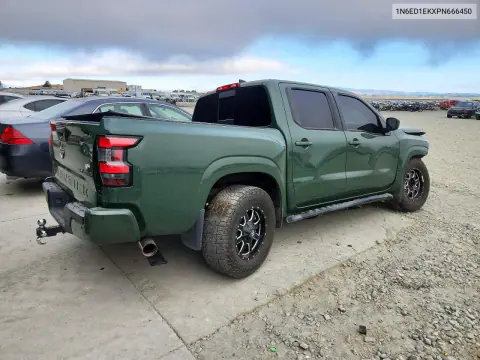 2023 Nissan Frontier Sv VIN 1N6ED1EKXPN666450 фото 3