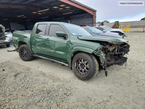 2023 Nissan Frontier Sv VIN 1N6ED1EKXPN666450 фото 4