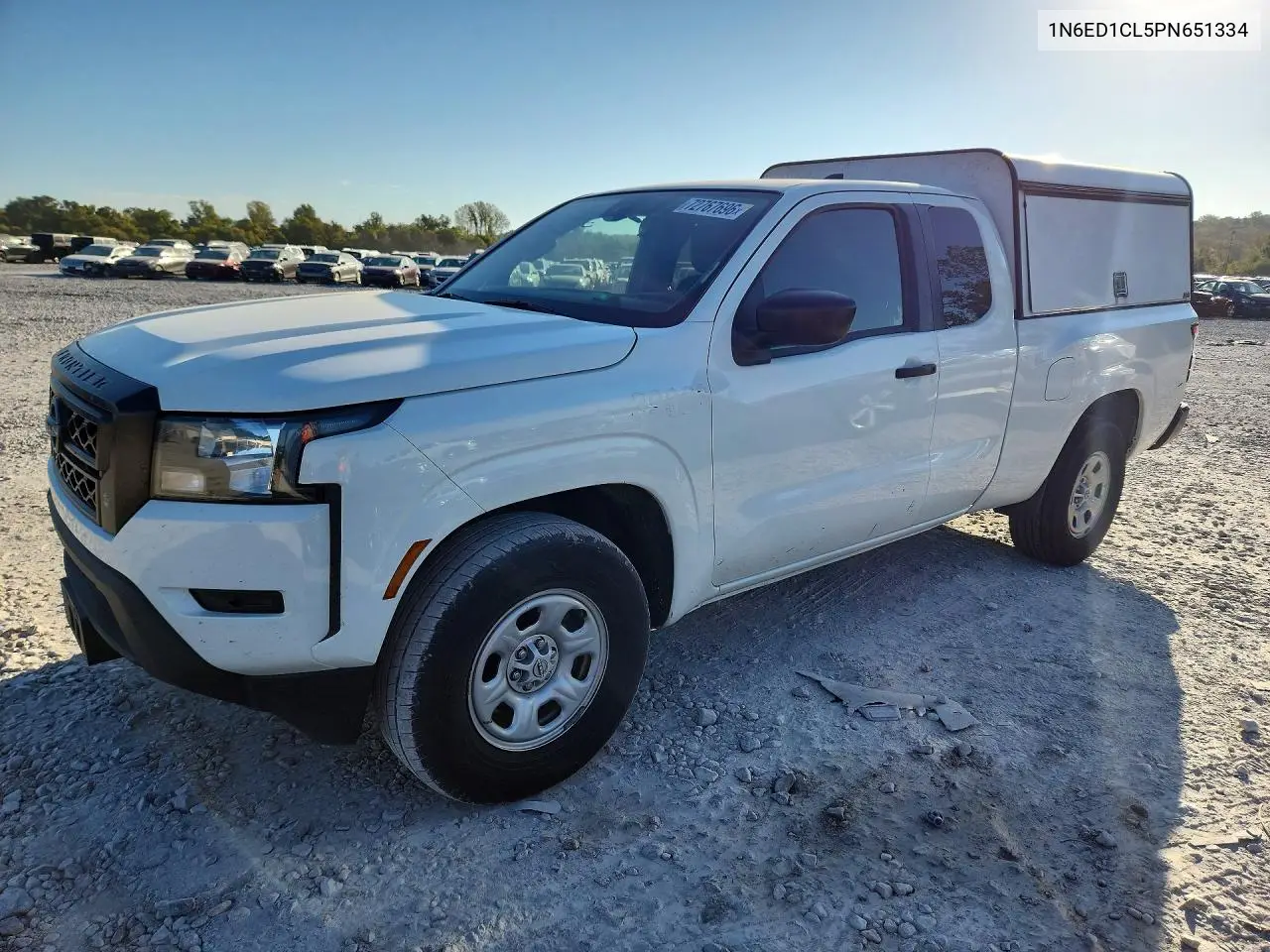 2023 Nissan Frontier S VIN 1N6ED1CL5PN651334 фото 1
