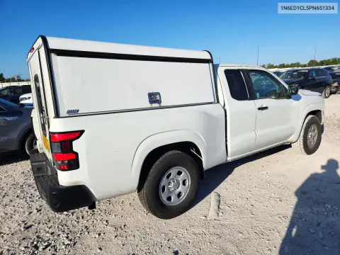 2023 Nissan Frontier S VIN 1N6ED1CL5PN651334 фото 3