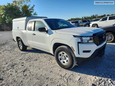 2023 Nissan Frontier S VIN 1N6ED1CL5PN651334 фото 4