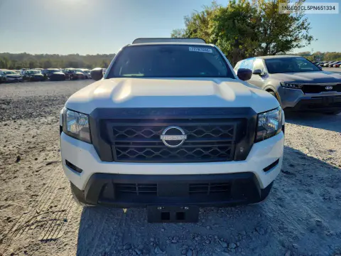 2023 Nissan Frontier S VIN 1N6ED1CL5PN651334 фото 5