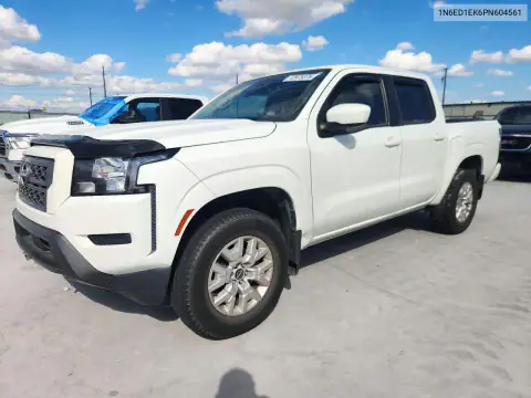 1N6ED1EK6PN604561 — 2023 Nissan Navara (Frontier), Передняя часть, фото до ремонта