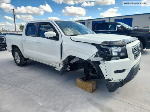 1N6ED1EK6PN604561 — 2023 Nissan Navara (Frontier), фото 4 с аукциона Copart, Передняя часть