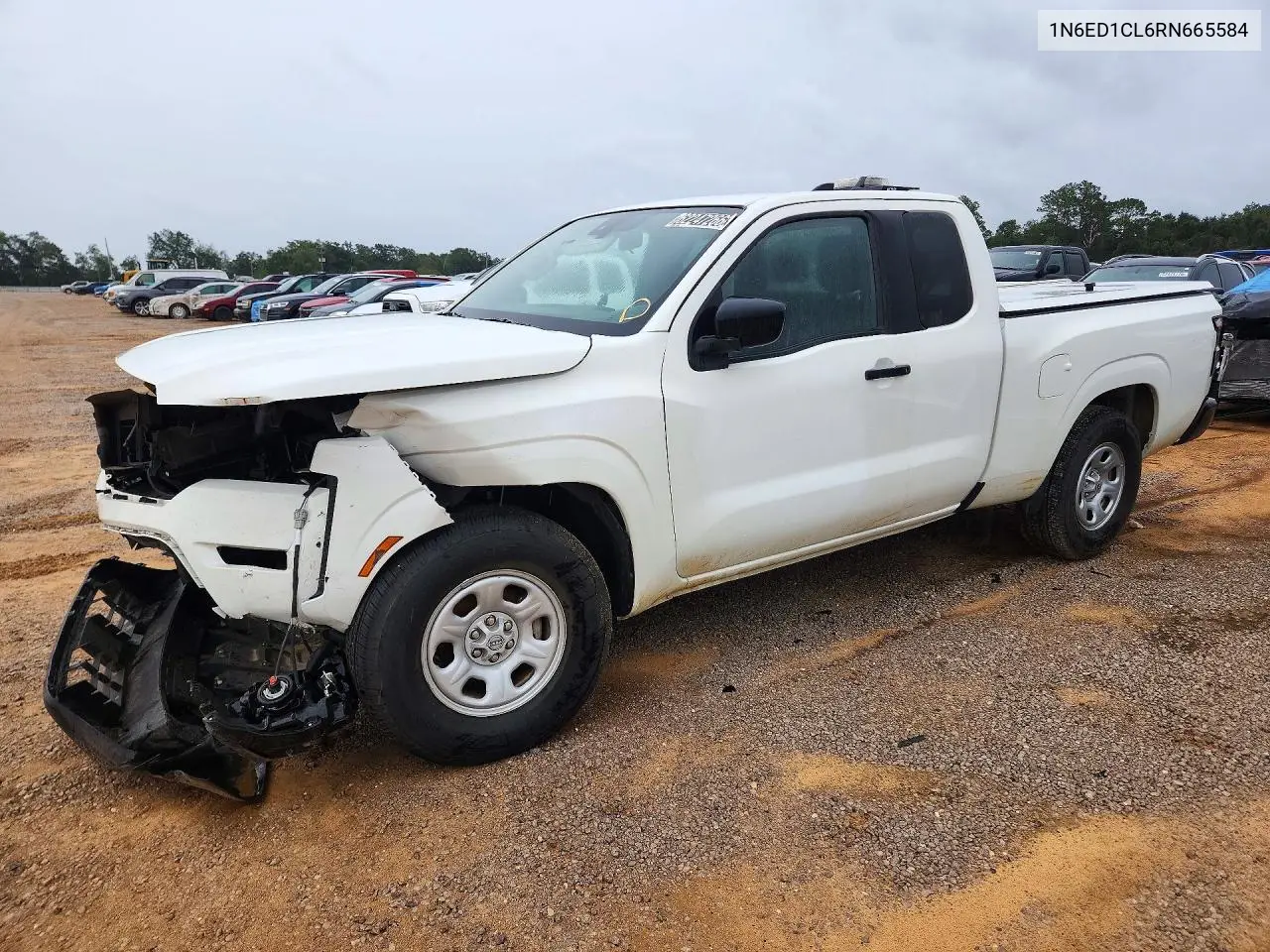 2024 Nissan Frontier S VIN 1N6ED1CL6RN665584 фото 1