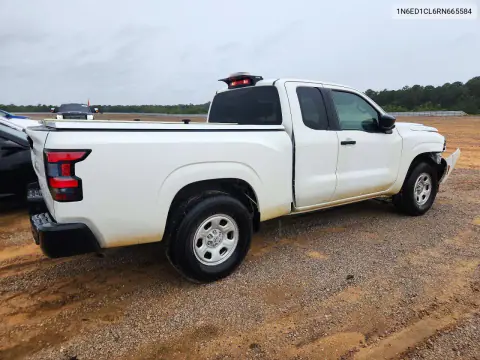 2024 Nissan Frontier S VIN 1N6ED1CL6RN665584 фото 3