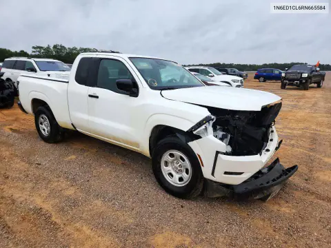 2024 Nissan Frontier S VIN 1N6ED1CL6RN665584 фото 4