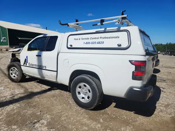 1N6ED1CM3RN644068 — 2024 Nissan Navara (Frontier), фото 2 с аукциона Copart, Передняя часть