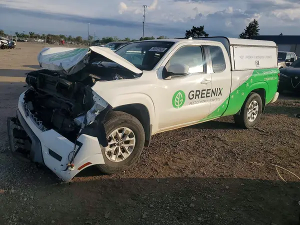 1N6ED1CL1RN628149 — 2024 Nissan Navara (Frontier), Передняя часть (Front End), фото до ремонта