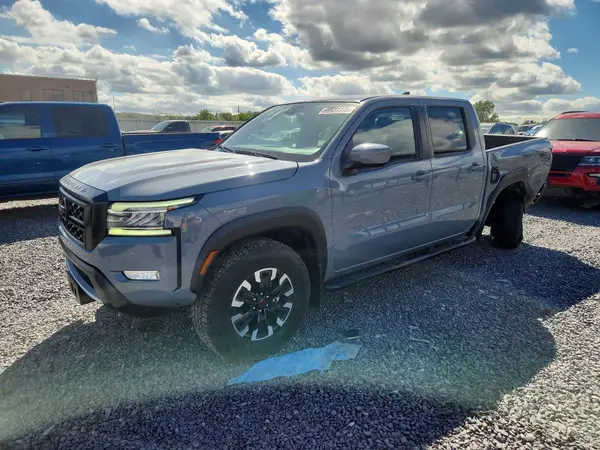 1N6ED1EK6RN671860 — 2024 Nissan Navara (Frontier), Задняя часть (Rear End), фото до ремонта