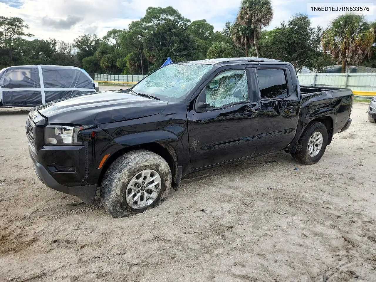 2024 Nissan Frontier Sv VIN 1N6ED1EJ7RN633576 фото 1