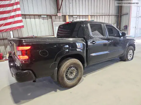 2024 Nissan Frontier Sv VIN 1N6ED1EK3RN644180 фото 3