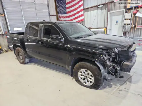 2024 Nissan Frontier Sv VIN 1N6ED1EK3RN644180 фото 4