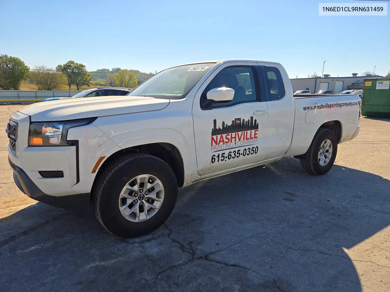 2024 Nissan Frontier Sv VIN 1N6ED1CL9RN631459 фото 1