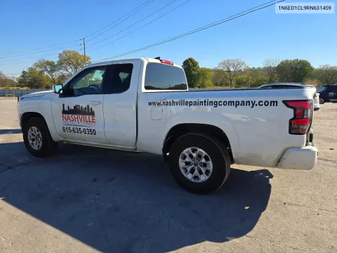 2024 Nissan Frontier Sv VIN 1N6ED1CL9RN631459 фото 2
