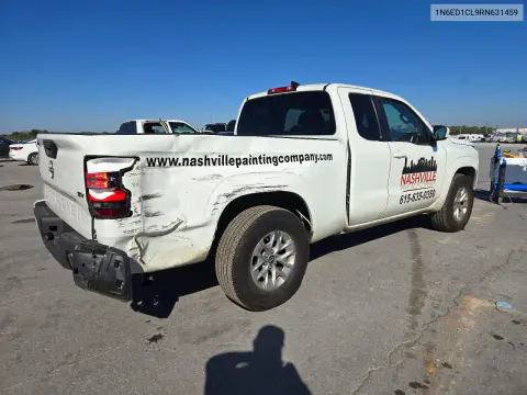 2024 Nissan Frontier Sv VIN 1N6ED1CL9RN631459 фото 3