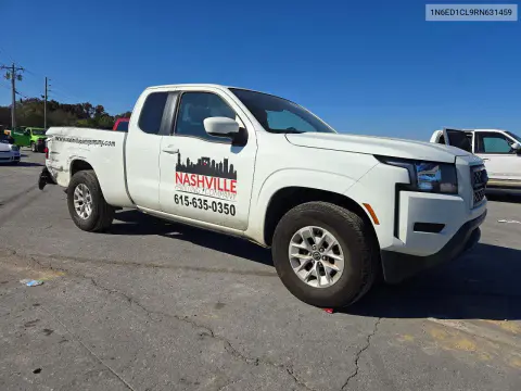 2024 Nissan Frontier Sv VIN 1N6ED1CL9RN631459 фото 4