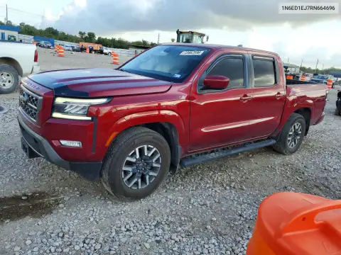 1N6ED1EJ7RN664696 — 2024 Nissan Navara (Frontier), Сторона, фото до ремонта