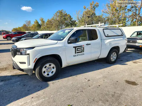 2024 Nissan Frontier S VIN 1N6ED1CL5RN640577 фото 1