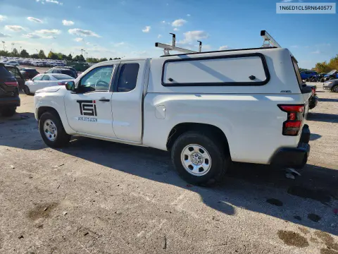 2024 Nissan Frontier S VIN 1N6ED1CL5RN640577 фото 2