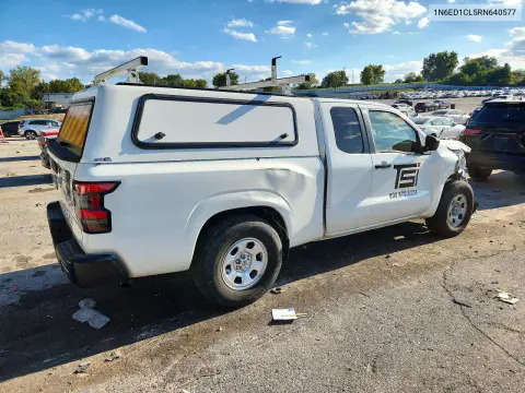 2024 Nissan Frontier S VIN 1N6ED1CL5RN640577 фото 3