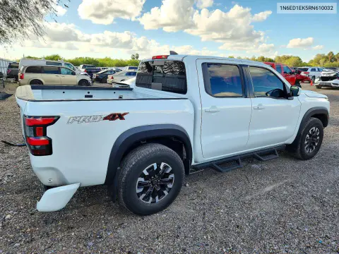 2024 Nissan Frontier Pro-4X VIN 1N6ED1EK5RN610032 фото 3