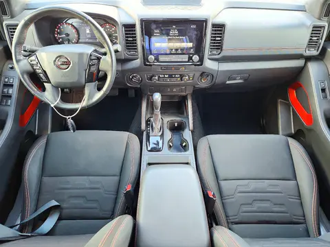 2024 Nissan Frontier Pro-4X VIN 1N6ED1EK5RN610032 фото 8
