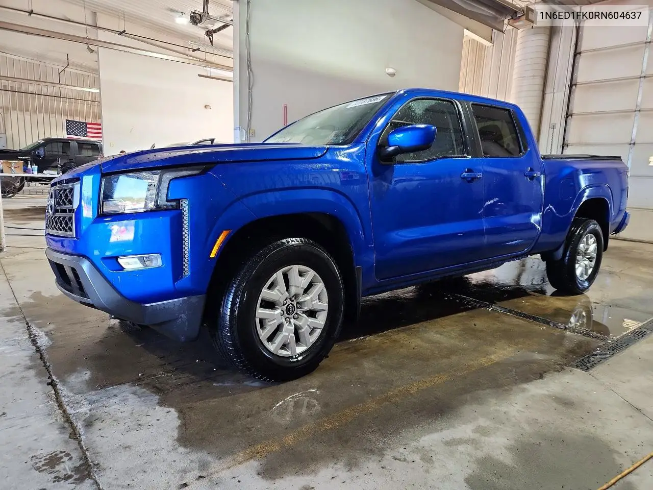 2024 Nissan Frontier Sv VIN 1N6ED1FK0RN604637 фото 1