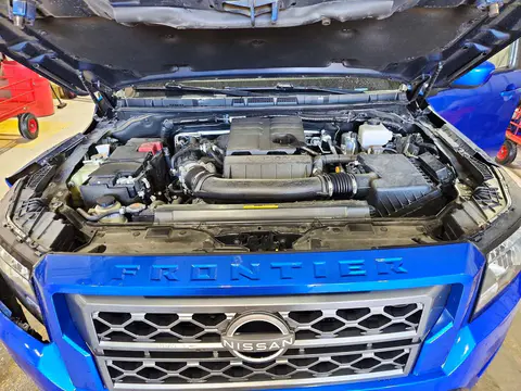 2024 Nissan Frontier Sv VIN 1N6ED1FK0RN604637 фото 11