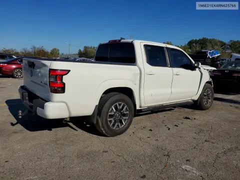 2024 Nissan Frontier Sl VIN 1N6ED1EK4RN625766 фото 3
