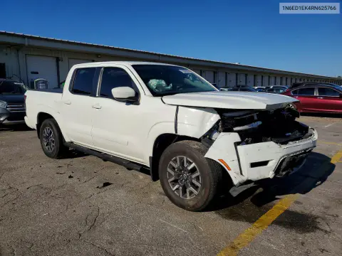 2024 Nissan Frontier Sl VIN 1N6ED1EK4RN625766 фото 4