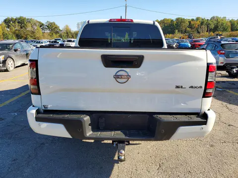 2024 Nissan Frontier Sl VIN 1N6ED1EK4RN625766 фото 6