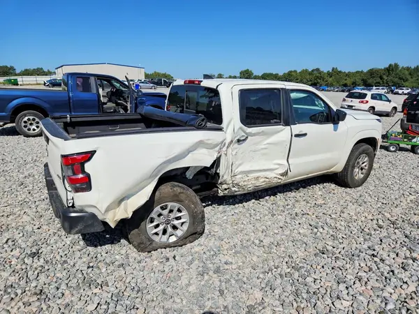 1N6ED1EK8SN630636 — 2025 Nissan Navara (Frontier), фото 3 с аукциона Copart, Задняя часть