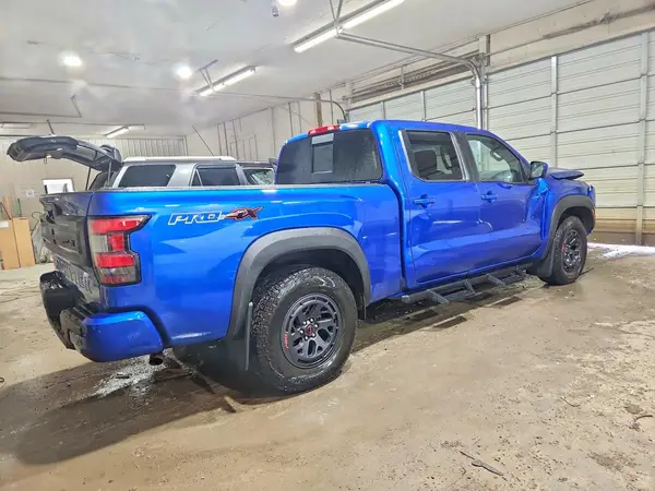 2025 NISSAN NAVARA (FRONTIER) VIN 1N6ED1FK3SN642935 фото 3